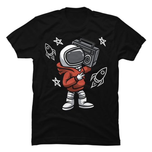 Футболка PrintBro Space music unisex