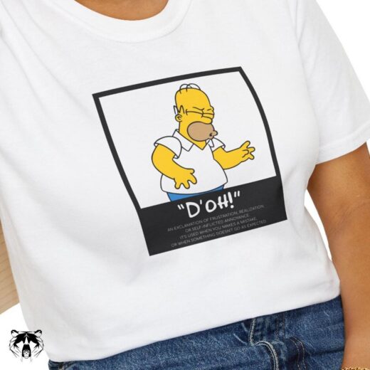 Футболка PrintBro Гомера Симпсона Do'h unisex
