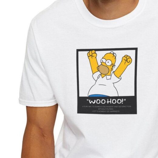 Футболка PrintBro Гомера Симпсона У-ху unisex