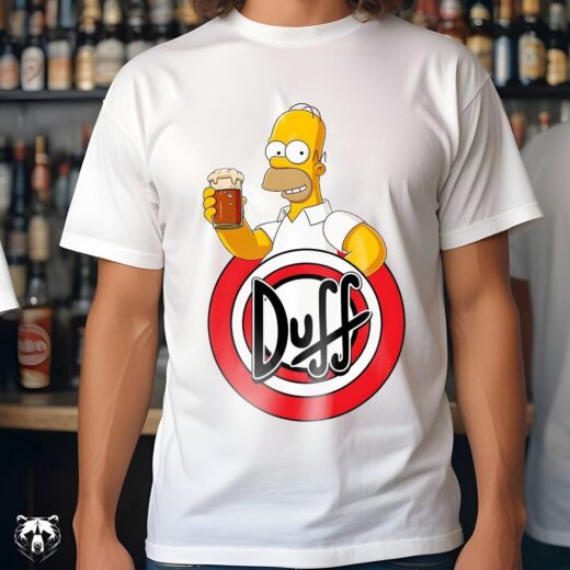 Футболка PrintBro Гомера Симпсона Пиво unisex