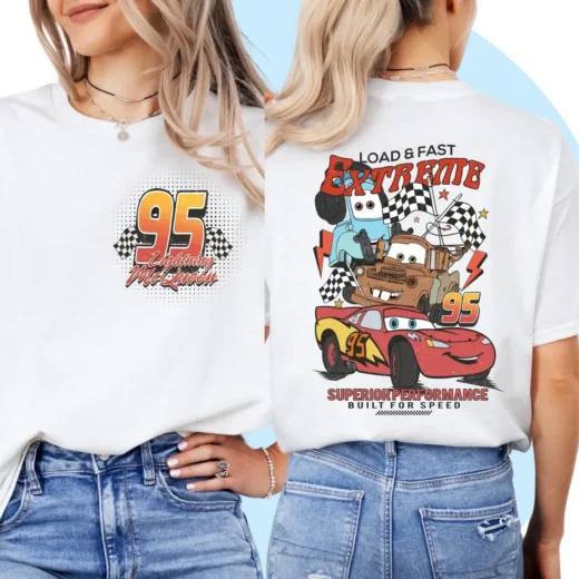 Футболка PrintBro Тачки unisex Art.001