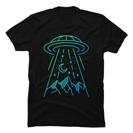 Футболка PrintBro Alien Adventure unisex