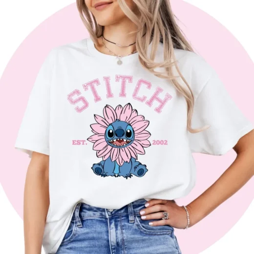 Футболка PrintBro Stitch unisex Art.002