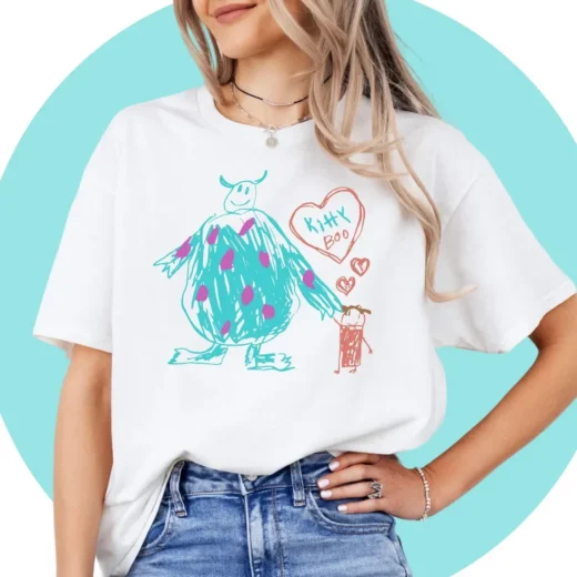 Футболка PrintBro Корпорация монстров unisex Art.001