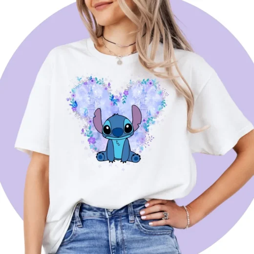 Футболка PrintBro Стич unisex Art.001