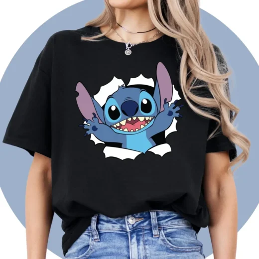 Футболка PrintBro Stitch unisex Art.003