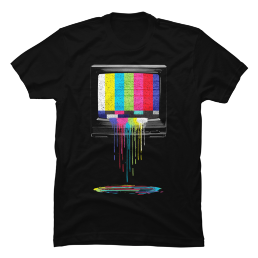 Футболка PrintBro Retro Tv unisex
