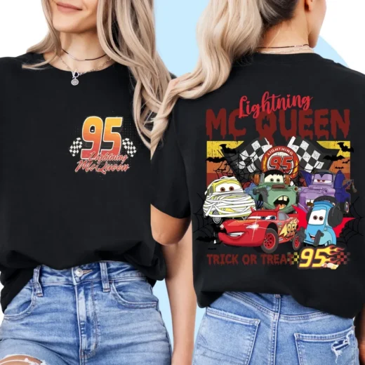 Футболка PrintBro Тачки unisex Art.002