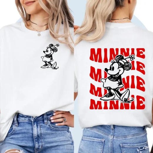 Футболка PrintBro Mickey Mouse Retro unisex Art.001