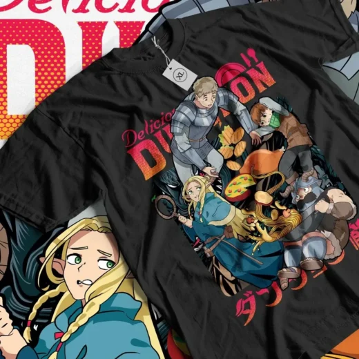 Футболка PrintBro Delicious in Dungeon unisex Art.001