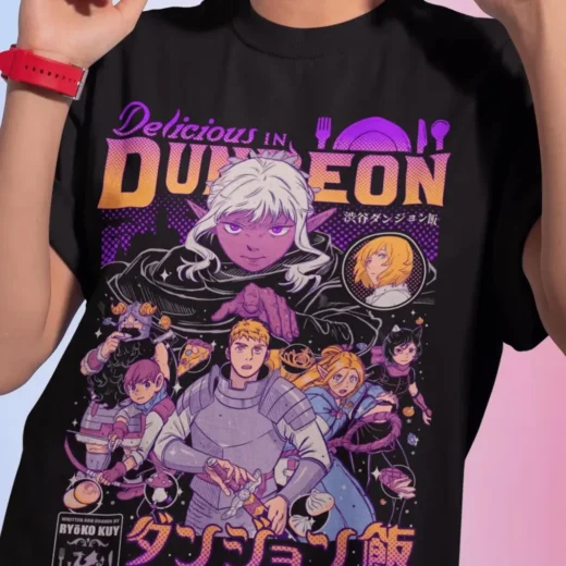Футболка PrintBro Delicious in Dungeon unisex Art.002