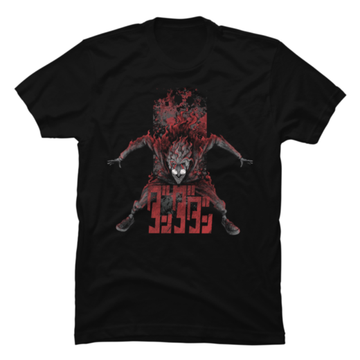 Футболка PrintBro Dandadan unisex Art.001