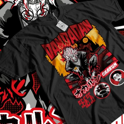 Футболка PrintBro Dandadan unisex Art.002