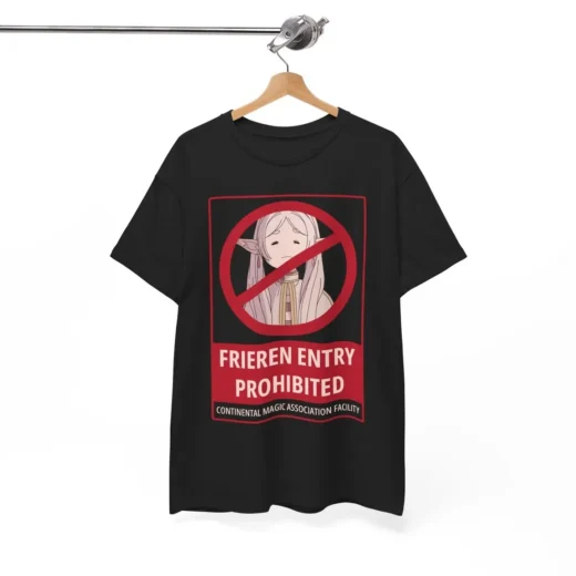 Футболка PrintBro Sousou no Frieren unisex Art.001