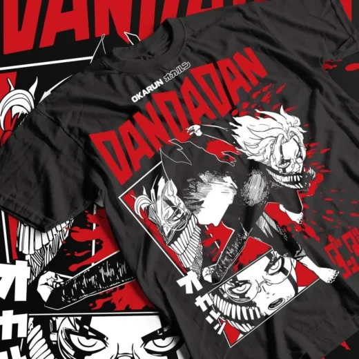 Футболка PrintBro Dandadan unisex Art.003