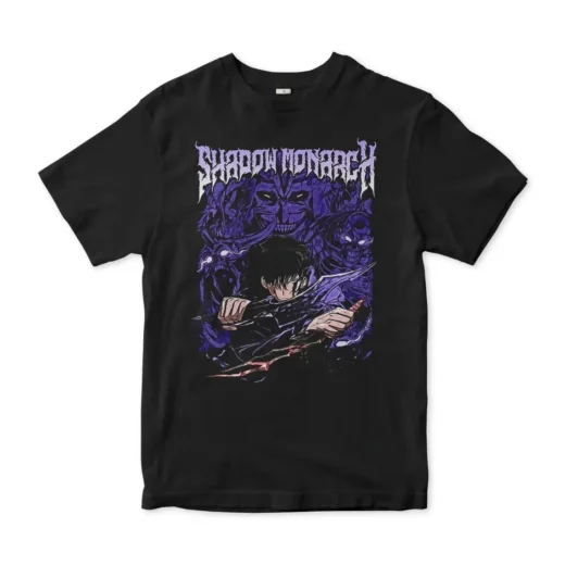 Футболка PrintBro Solo Leveling unisex Art.001