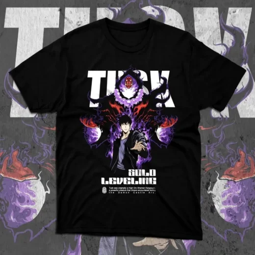 Футболка PrintBro Solo Leveling unisex Art.002