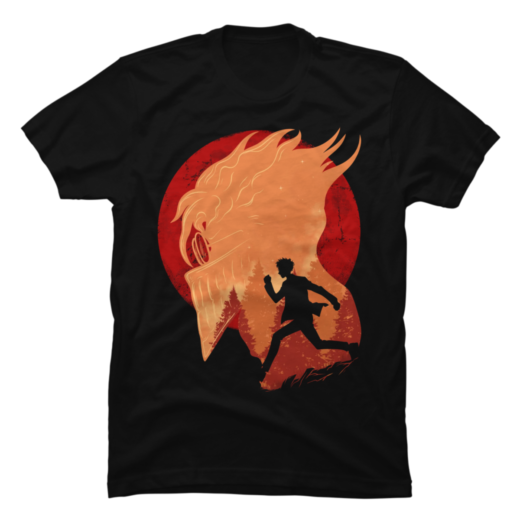 Футболка PrintBro Dandadan unisex Art.004