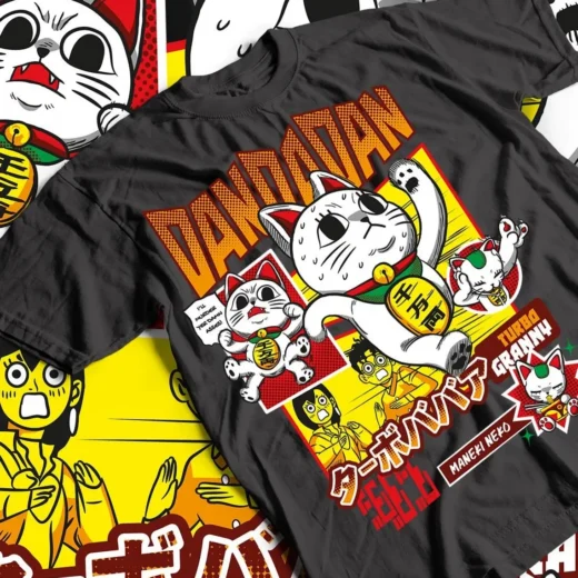 Футболка PrintBro Dandadan unisex Art.005