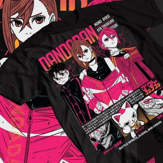 Футболка PrintBro Dandadan unisex Art.006