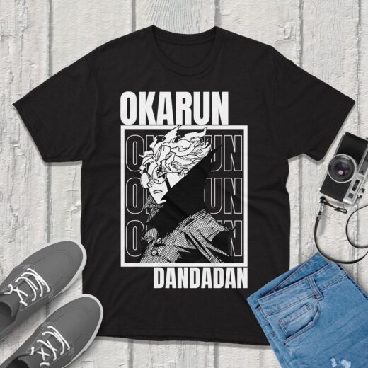 Футболка PrintBro Dandadan unisex Art.007