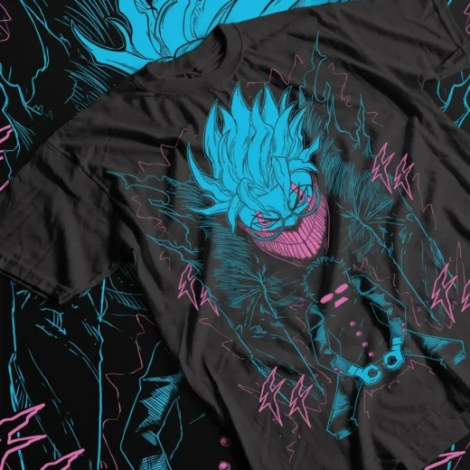 Футболка PrintBro Dandadan unisex Art.008