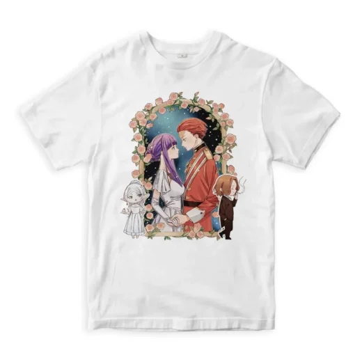 Футболка PrintBro Sousou no Frieren unisex Art.002
