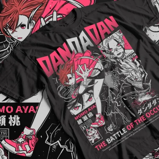 Футболка PrintBro Dandadan unisex Art.009