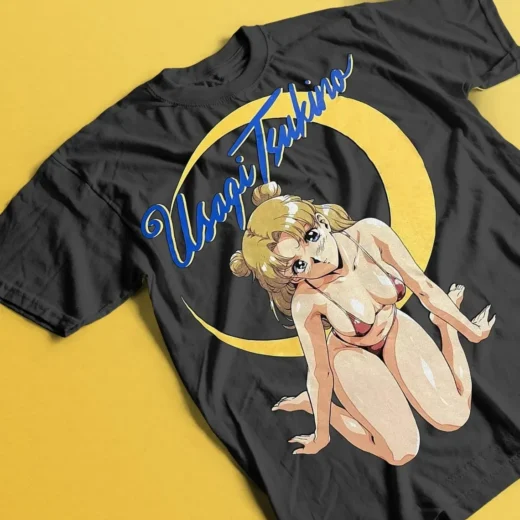 Футболка PrintBro Сейлор Мун unisex Art.016