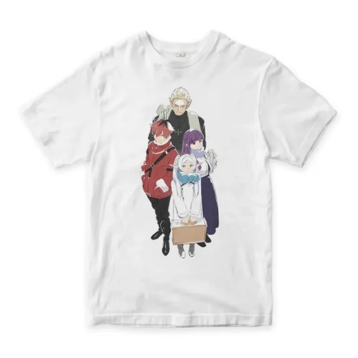 Футболка PrintBro Sousou no Frieren unisex Art.003