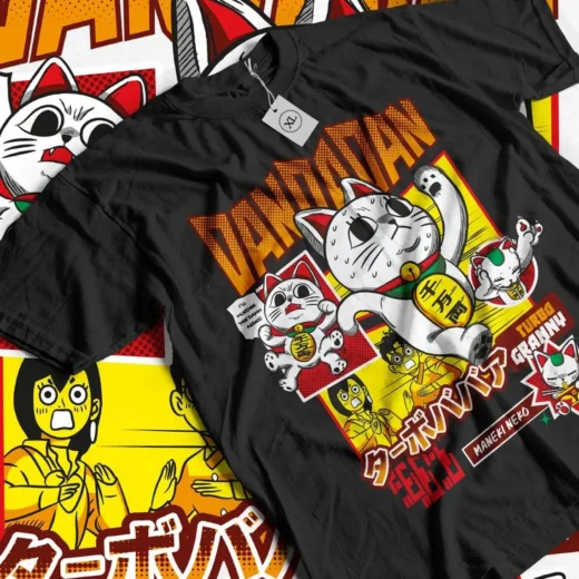 Футболка PrintBro Dandadan unisex Art.010
