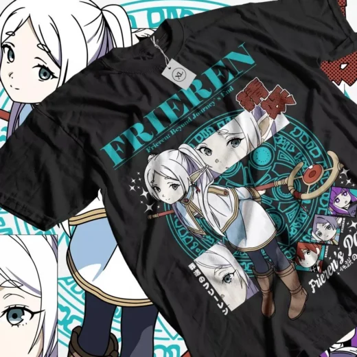 Футболка PrintBro Sousou no Frieren unisex Art.004
