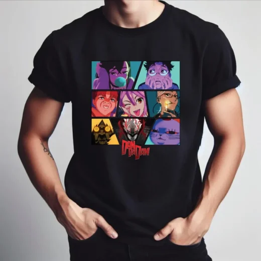 Футболка PrintBro Dandadan unisex Art.012