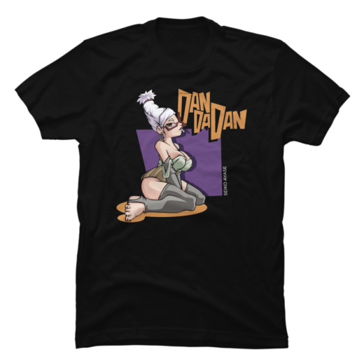 Футболка PrintBro Dandadan unisex Art.013