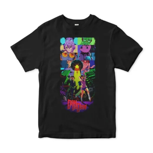 Футболка PrintBro Dandadan unisex Art.015