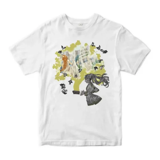 Футболка PrintBro Sousou no Frieren unisex Art.007