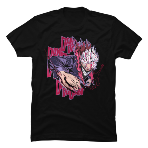 Футболка PrintBro Ken okarun - Dandadan unisex