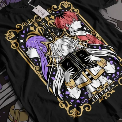 Футболка PrintBro Sousou no Frieren unisex Art.008