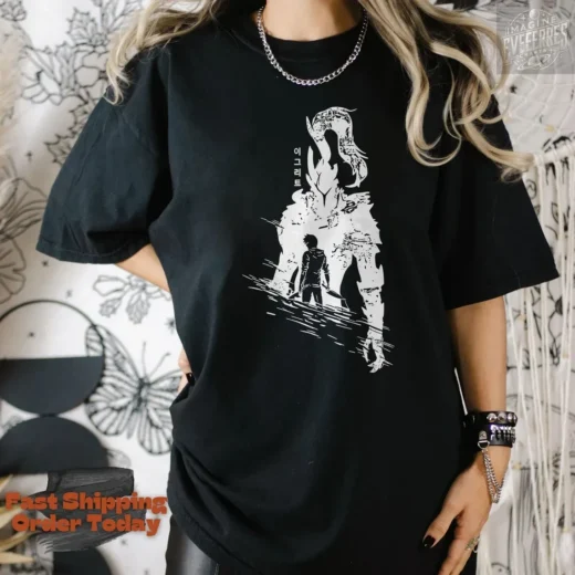 Футболка PrintBro Solo Leveling unisex Art.003