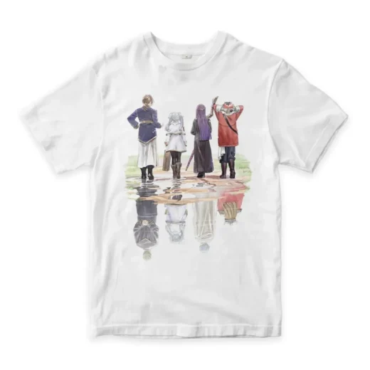 Футболка PrintBro Sousou no Frieren unisex Art.009