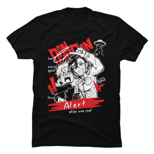 Футболка PrintBro Dandadan unisex Art.021