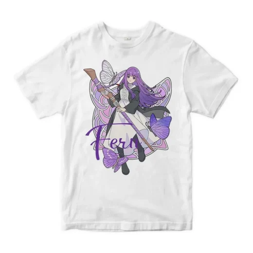 Футболка PrintBro Sousou no Frieren unisex Art.012