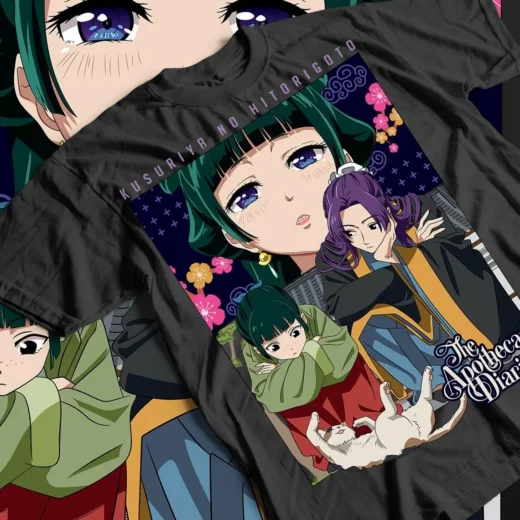 Футболка PrintBro Kusuriya no Hitorigoto unisex Art.001