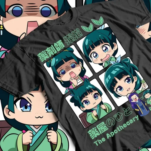Футболка PrintBro The Apothecary Diaries unisex Art.002