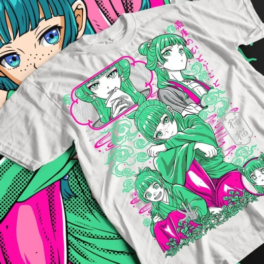 Футболка PrintBro The Apothecary Diaries unisex Art.003