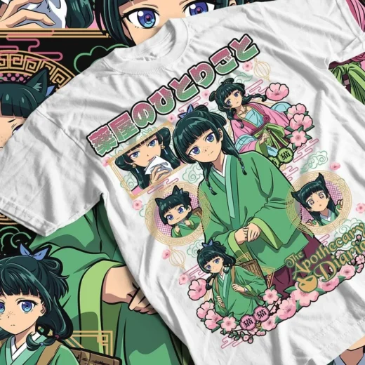 Футболка PrintBro The Apothecary Diaries unisex Art.004