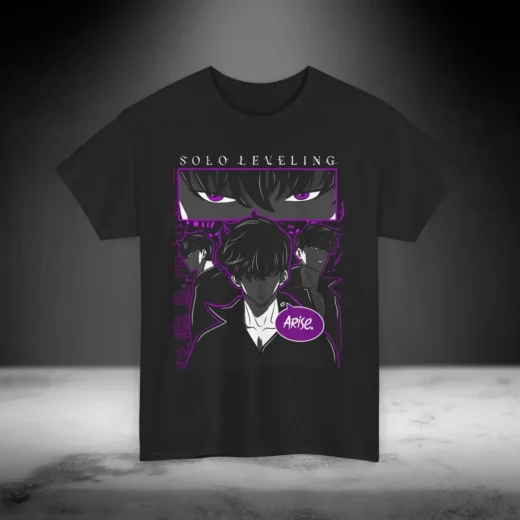 Футболка PrintBro Solo Leveling Art.002