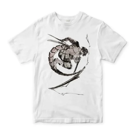 Футболка PrintBro Кайдзю № 8 unisex Art.001