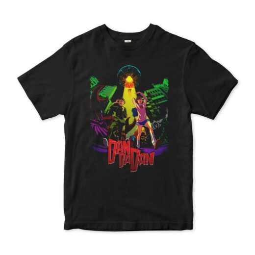 Футболка PrintBro Dandadan unisex Art.022