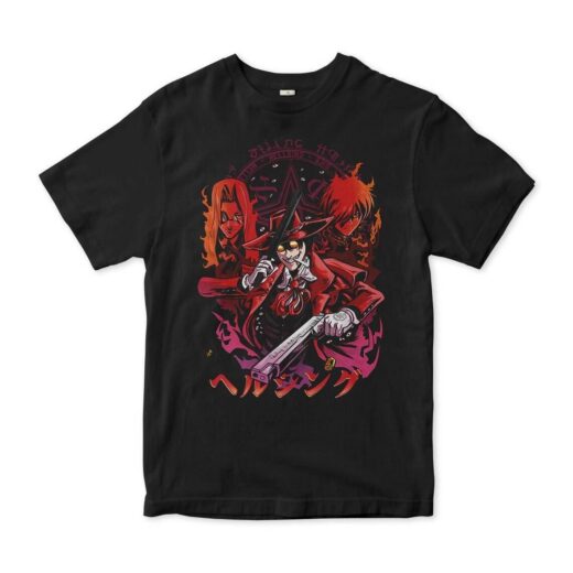 Футболка PrintBro Hellsing unisex